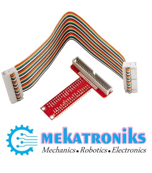 GPIO Breakout Board Expansion Board With Cable For Raspberry