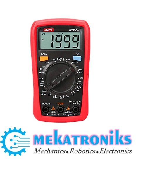 UNI-T UT33C+ Digital Multimeter Voltage Current in Pakistan