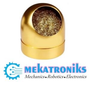 Soldering Iron Tip Cleaner steel wool Holder in Pakistan