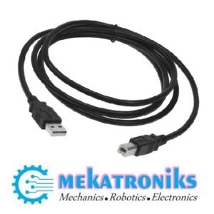 UNO and Printer USB Cable 1 meter Long in Pakistan