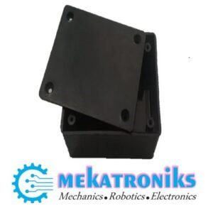 Plastic Project Enclosures Box 110mm x 90mm x 50mm in Pakistan
