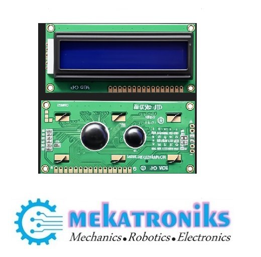JHD Character LCD 1602 Blue 16 pin High Quality in Pakistan