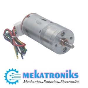 JGA25 12v DC Gear Motor with Encoder High Torque in Pakistan