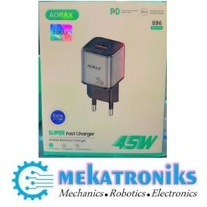 Charger C type 5V 45W 3A Super Fast Charger in Pakistan