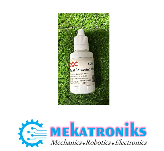 Metal Soldering Flux 25ml imported in Pakistan