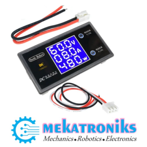100V 10A 250W Power Meter Deek Robot DC Volt Meter