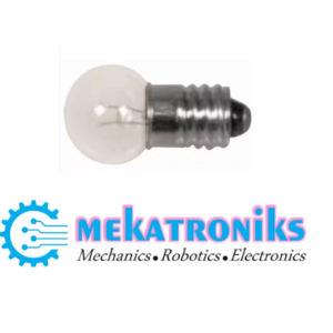 6v Dc Bulb Screw Base Warm White Light Miniature
