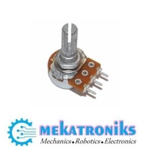 10K Potentiometer Volume Type Variable Resistor in Pakistan
