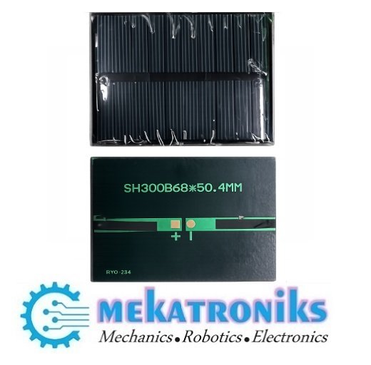 3.2V Mini Solar Plate 68×50.4mm | Mini Solar Panel Pakistan