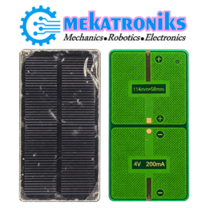 4V Mini Solar Plate11.5×55mm | Mini Solar Panel Pakistan