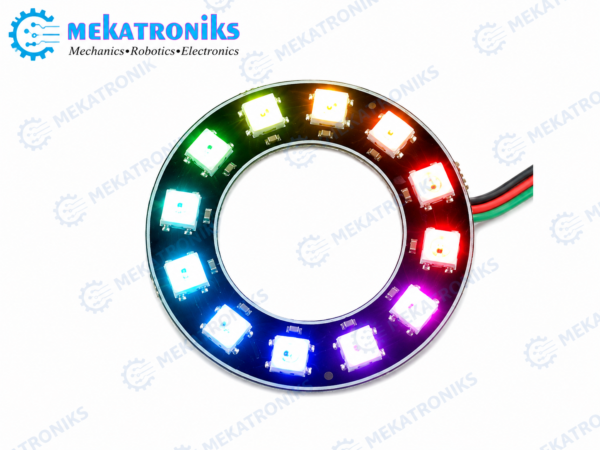 WS2812B 12 RGB LED Ring NeoPixel Ring Arduino RGB ESP32