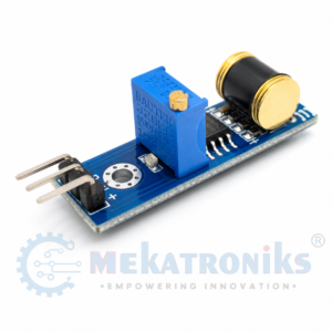 801S Vibration Sensor Module with LM393 Comparator and Adjustable Sensitivity