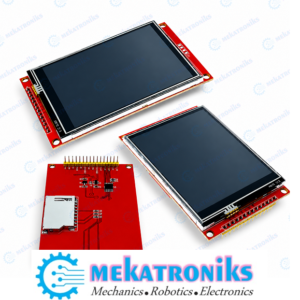 3.2 Inch TFT SPI LCD Display Module 240x320 V2.0 compatible with Arduino ESP32 STM32