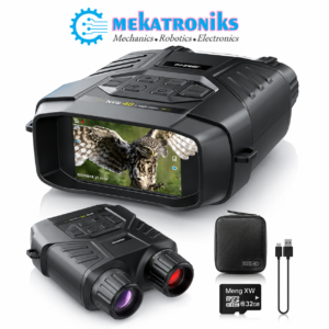FR NVS-40 4K Dual Lens Night Vision Scope 4K Digital Night Vision Binocular