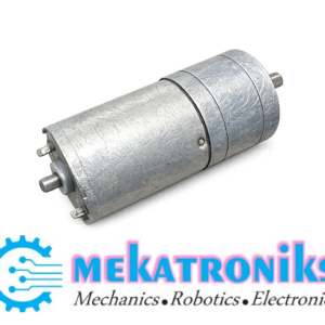 25GA-370 DC Motor 12V Metal Gearbox Large Torque DC Gear Motor