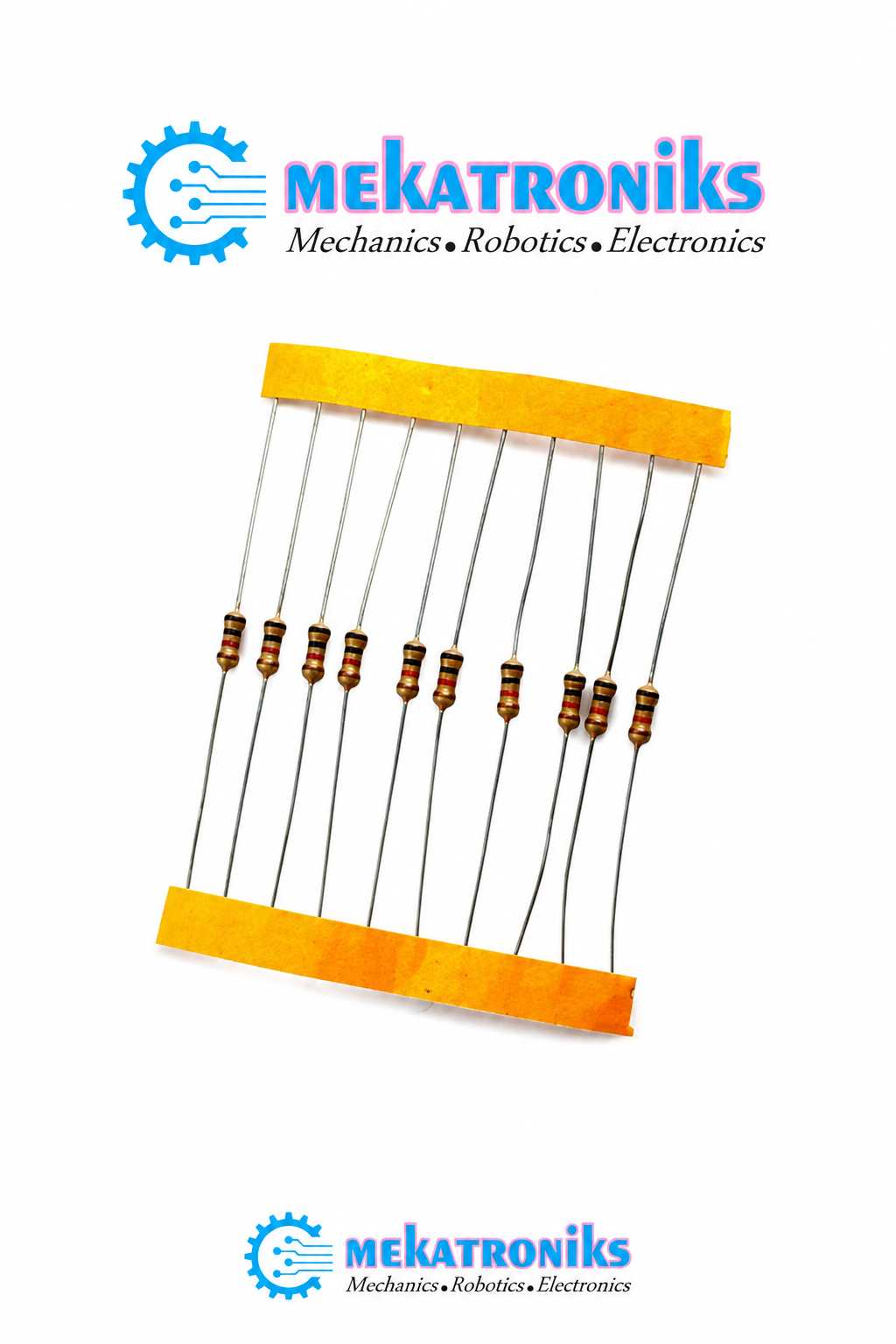1KΩ 1/4 Watt Resistor ±5% 1K Ohm Resistor in Pakistan