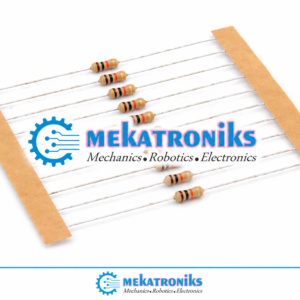 10KΩ 1/4 Watt Resistor – ±5% Carbon Film Resistor