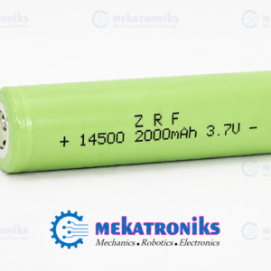 14500 Battery 3.7V rechargeable Li-ion battery
