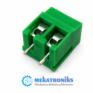 KF 128 2P 5mm Pitch Connector 2 Pin 5mm PCB Terminal Block