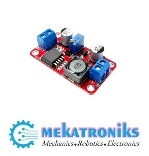 XL6019 DC-DC Step-Up Boost Converter Module Adjustable 5A Voltage Booster