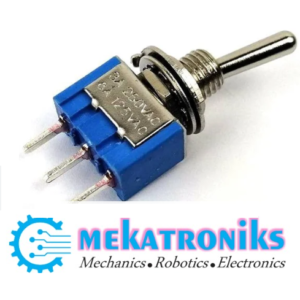 6A 3 pin ON OFF ON toggle switch