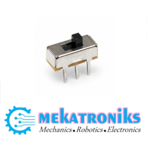 3 Pin 8.5mm Mini Vertical SPDT Slide Switch for PCB Mounting
