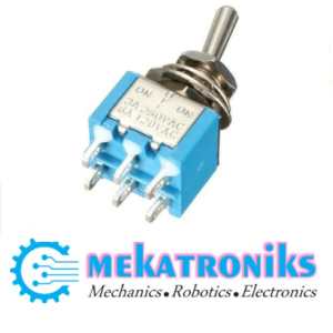 Mini MTS-203 6 Pin DPDT 6A 125VAC Toggle Switch