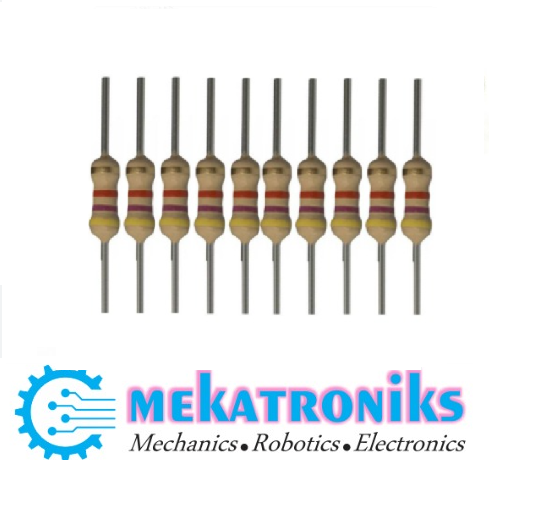 4.7K Resistor Pack of 10 4.7K Ohm Resistance