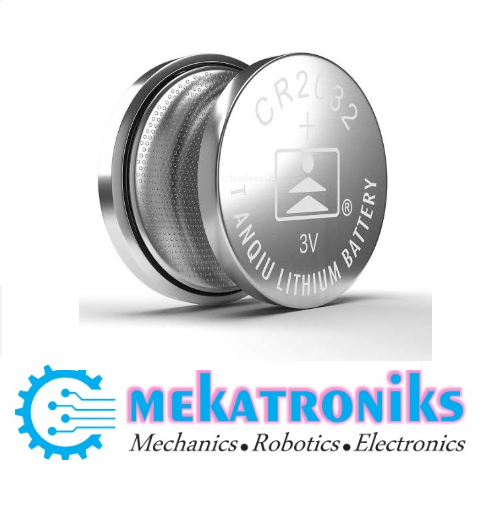 CR2032 3V Button Cell Coin Batteries for electronic devices