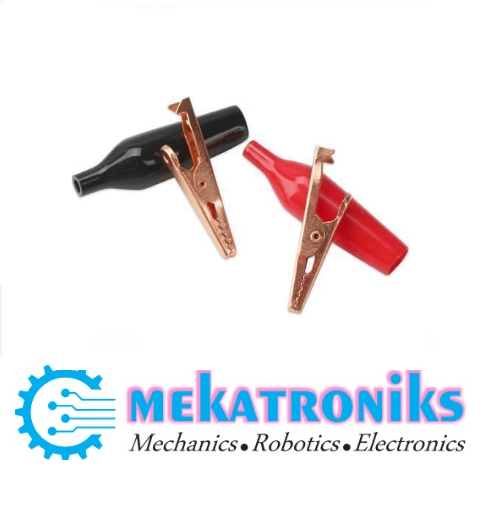 Extra Small Alligator Clip Crocodile Clips for Electronics Testing