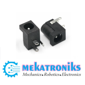DC Jack PCB Mount 2.1x5.5mm Internal Barrel Connector