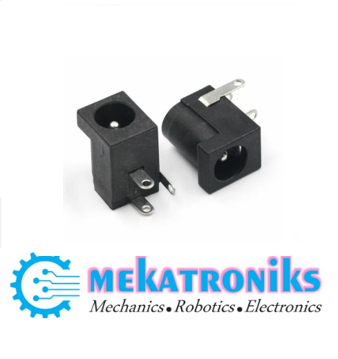 DC Jack PCB Mount 2.1x5.5mm Internal Barrel Connector