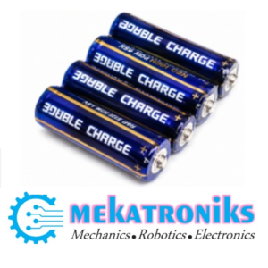 Double Charge AA 1.5V rechargeable battery