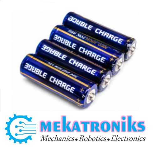 Double Charge AA 1.5V rechargeable battery