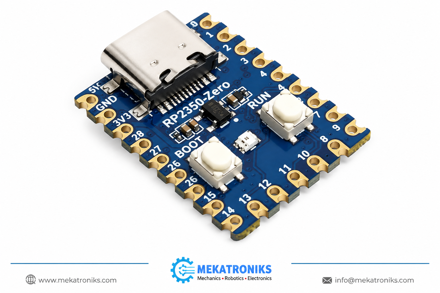 RP2350 ZERO Development Board USB Type-C Dual-Core