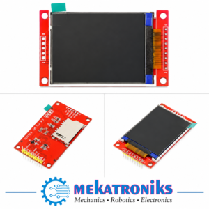 2.2 Inch TFT SPI LCD Display Module 240×320 ILI9341 with Micro SD Card Slot