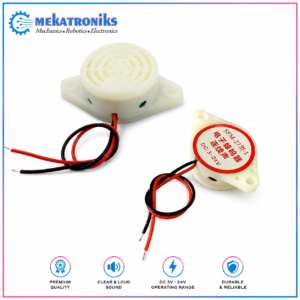 3 to 24V Electronic Buzzer