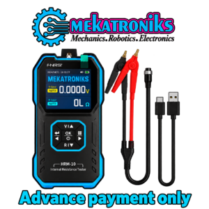 FNIRSI HRM-10 Battery Tester for voltage and internal resistance measurement