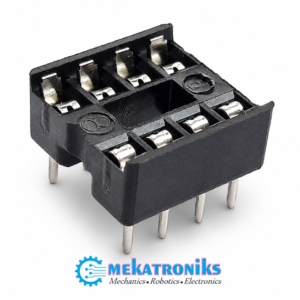 8 Pin IC Socket DIP-8 IC Holder for PCB