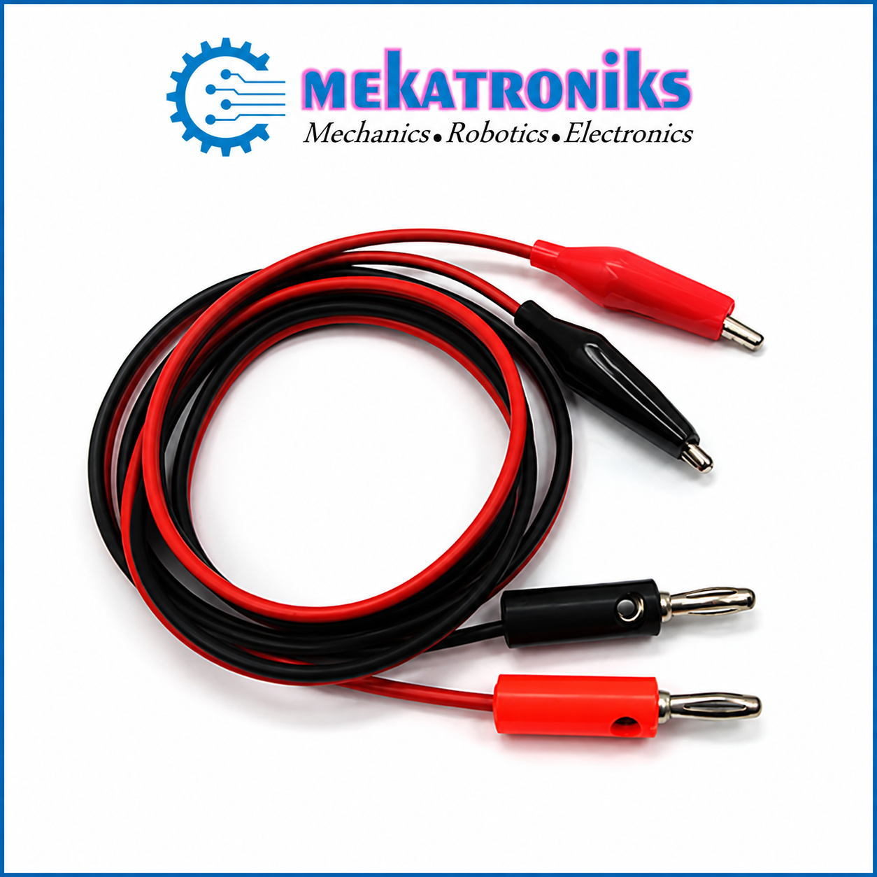Banana Clip Wire | Test Lead Cable