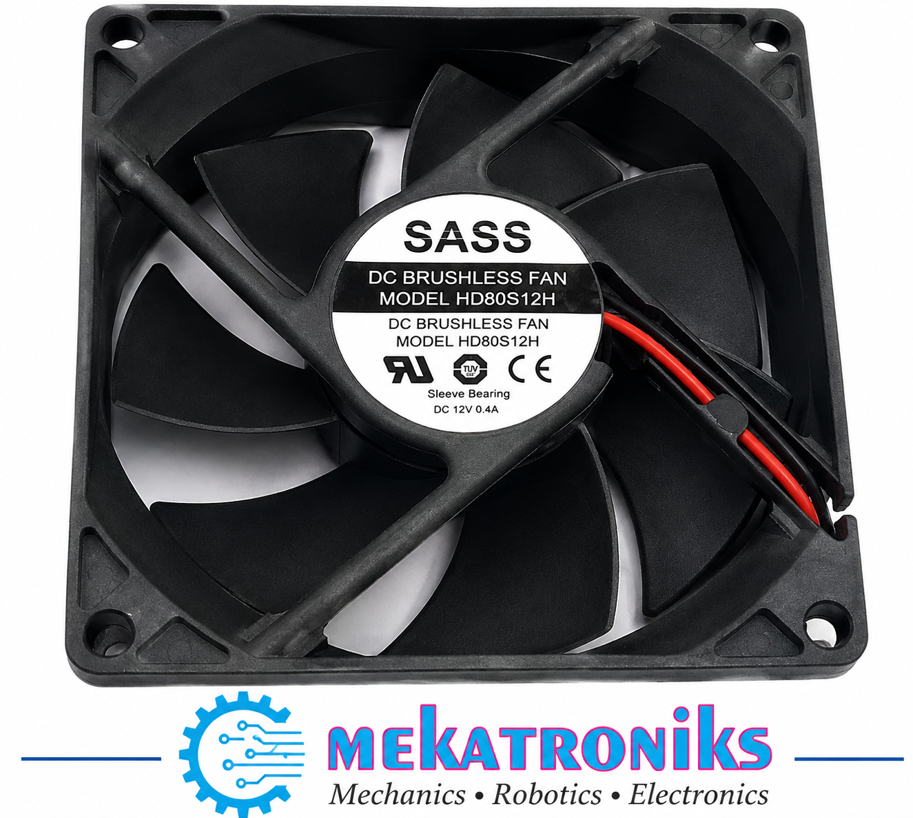 12 VOLT DC FAN FOR UPS AND SOLAR INVERTER