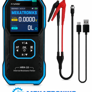 FR HRM 10 IR Battery Tester for battery voltage and internal resistance testing