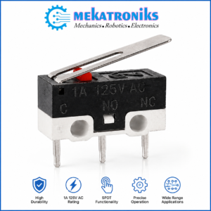 Small Microswitch / Limit Switch