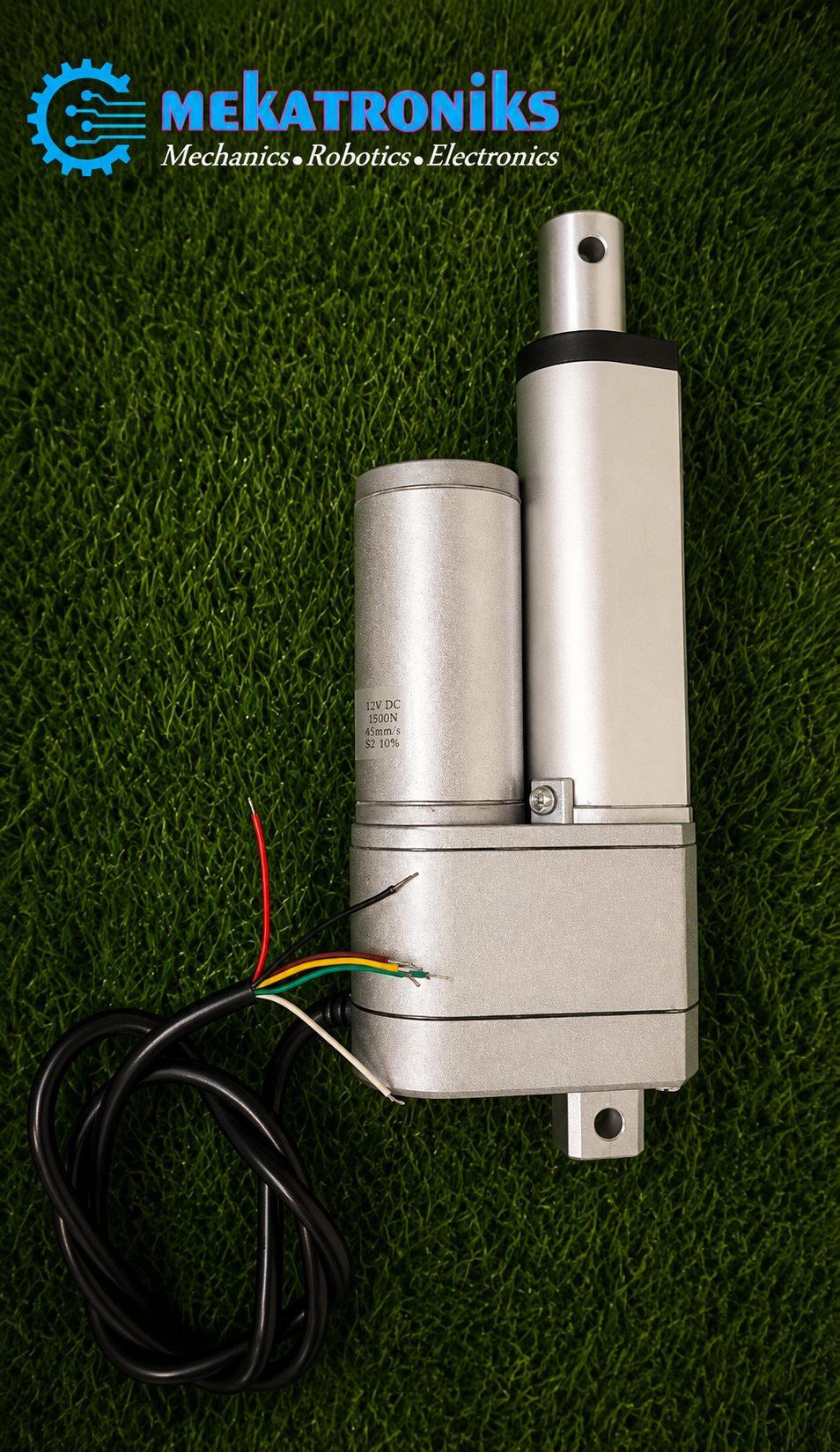Dual Motor Linear Actuator DC 12V 4000RPM 8mm in Pakistan