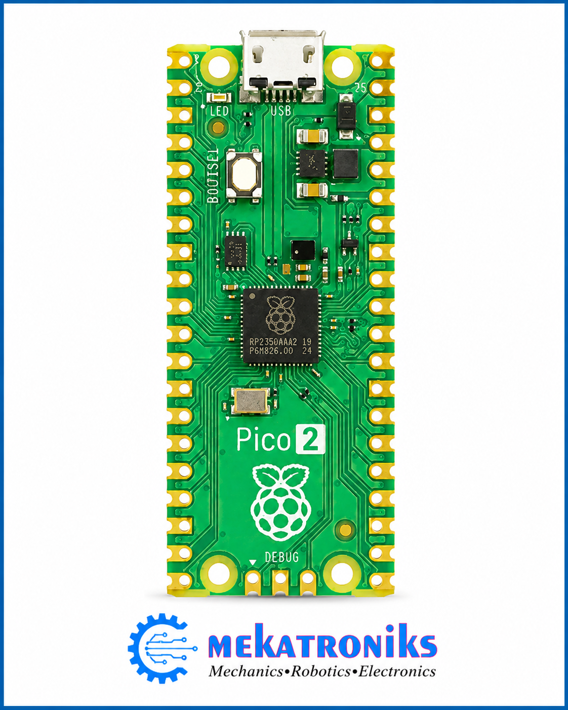 Raspberry Pi Pico 2 RP2350 Development Board in Pakistan