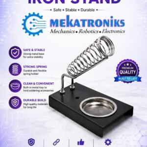 Soldering Iron Stand Holder for safe and convenient soldering