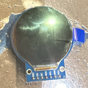 1.28 Inch Round SPI TFT LCD Display 240x240