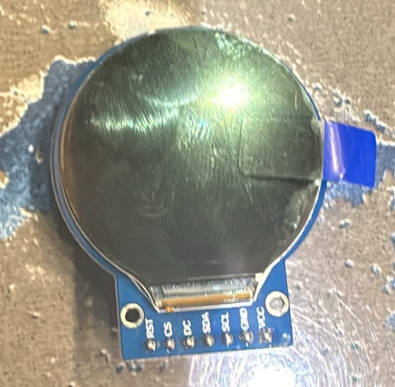 1.28 Inch Round SPI TFT LCD Display 240x240