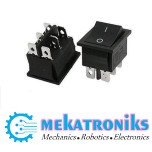 Rocker Switch 6 Pin ON OFF 12V 24V