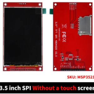 3.5 Inch SPI TFT LCD Display 480x320 – Non-Touch